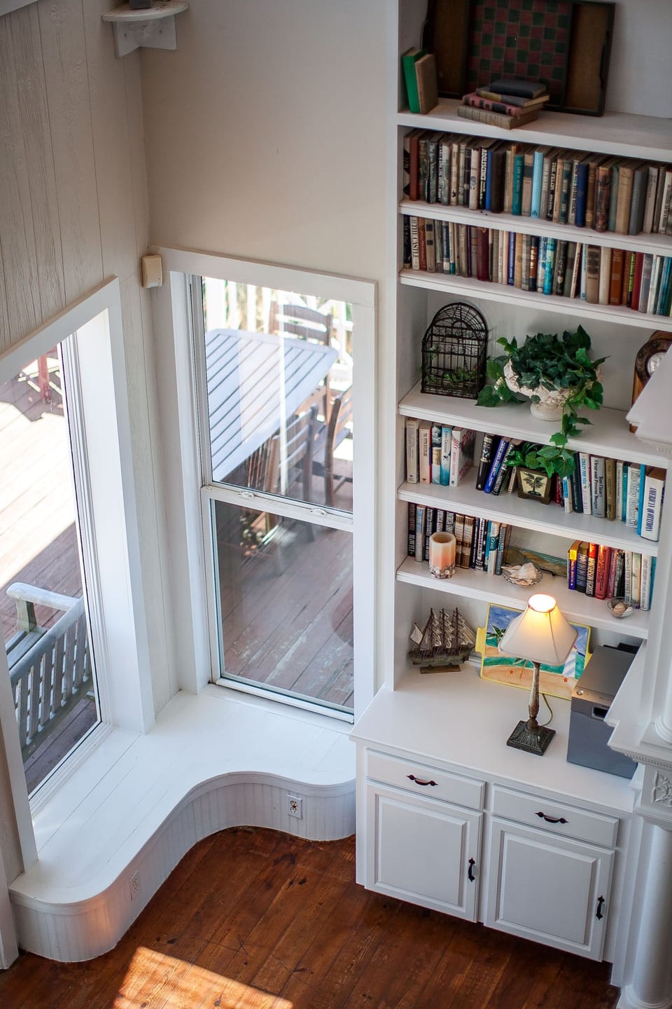 Living Area - View From Upstairs