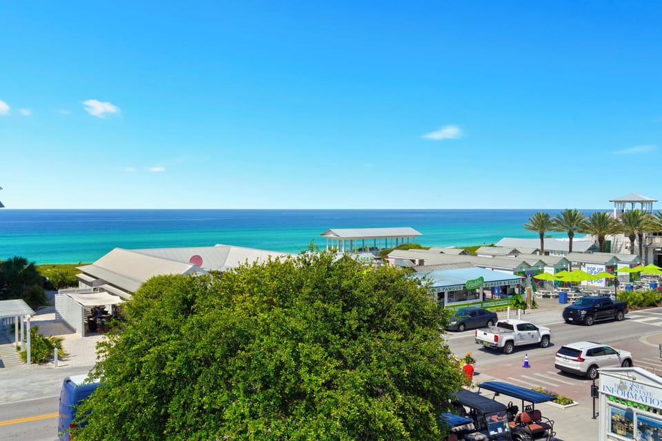 STUNNING GULF VIEWS  FROM OPEN SIDE PATIO