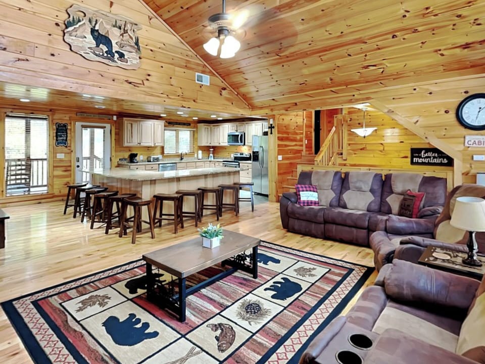 Open Floor Plan, First Floor