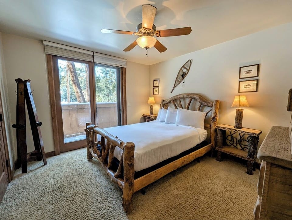 Downstairs guest bedroom