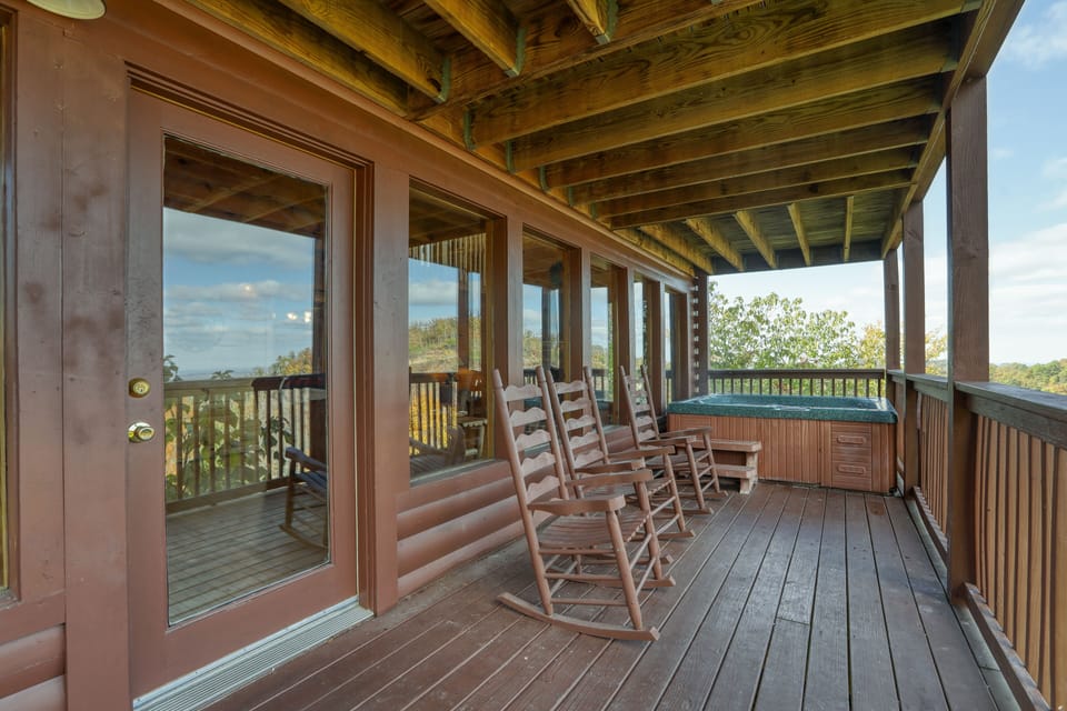 Back deck