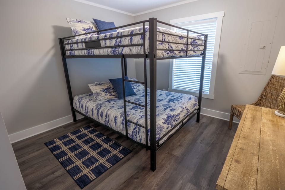 Basement | Bedroom 5 | Queen Over Queen Bunkbed