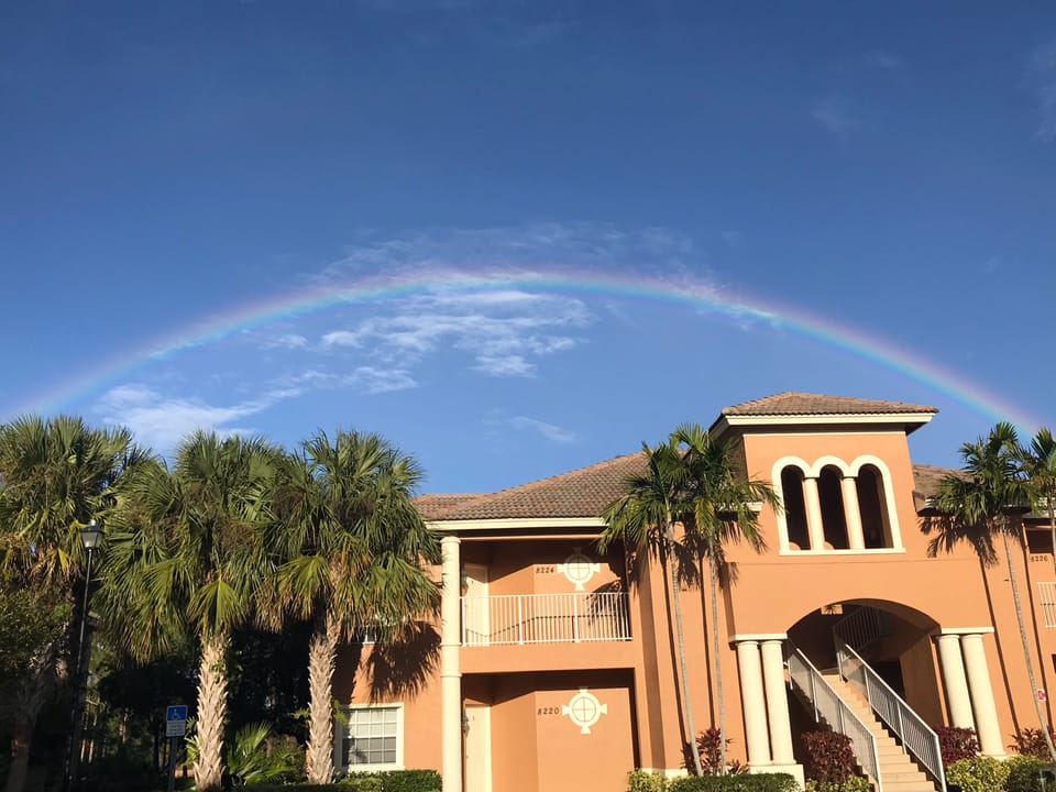 Peaceful setting in gated community.  Ground floor condo w/ parking in front