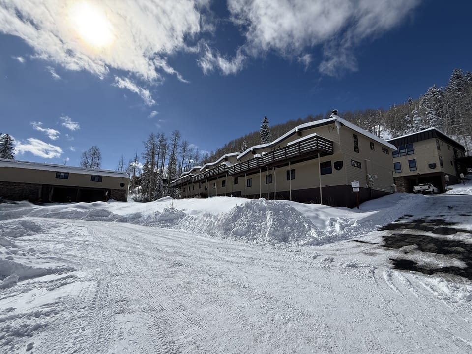 Sitzmark in the Snow