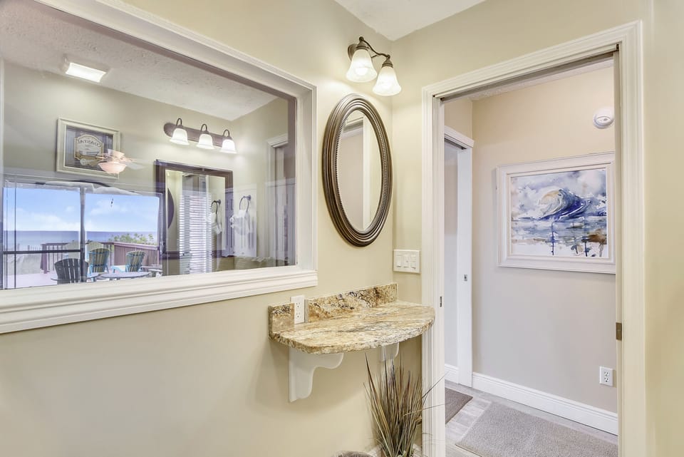 1st Floor Bathroom with Walk-In Shower