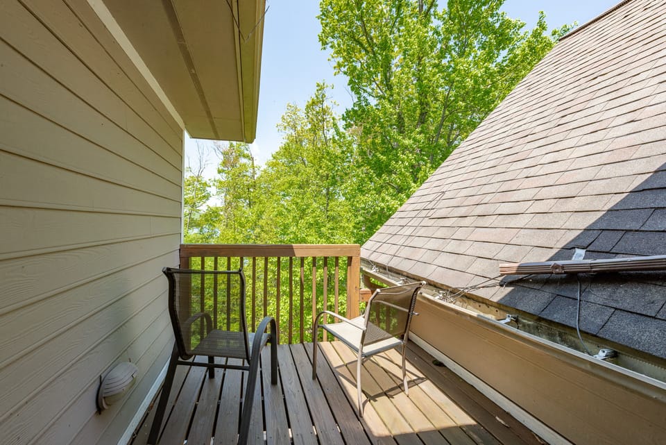Balcony on Upper Level