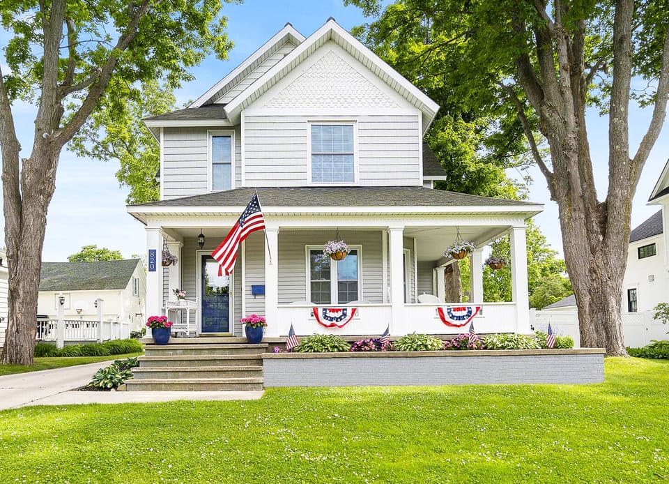 Exterior of Classic Victorian
