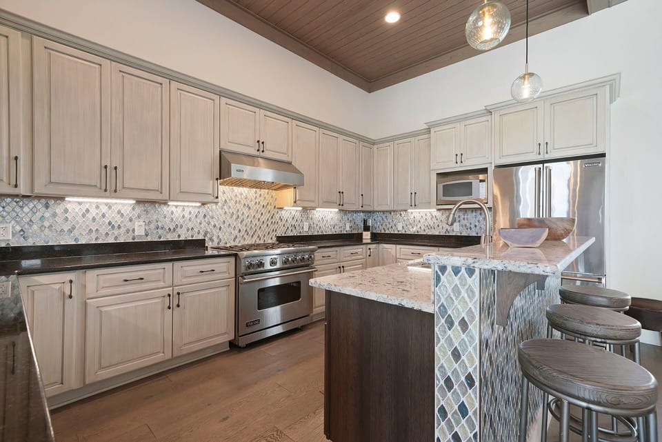 The Pelagic Blue - Dune Allen Beach - Kitchen