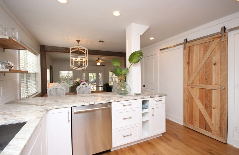 Open Kitchen & Dining