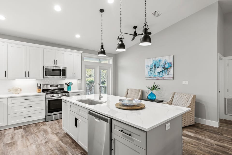 Second Floor: Kitchen