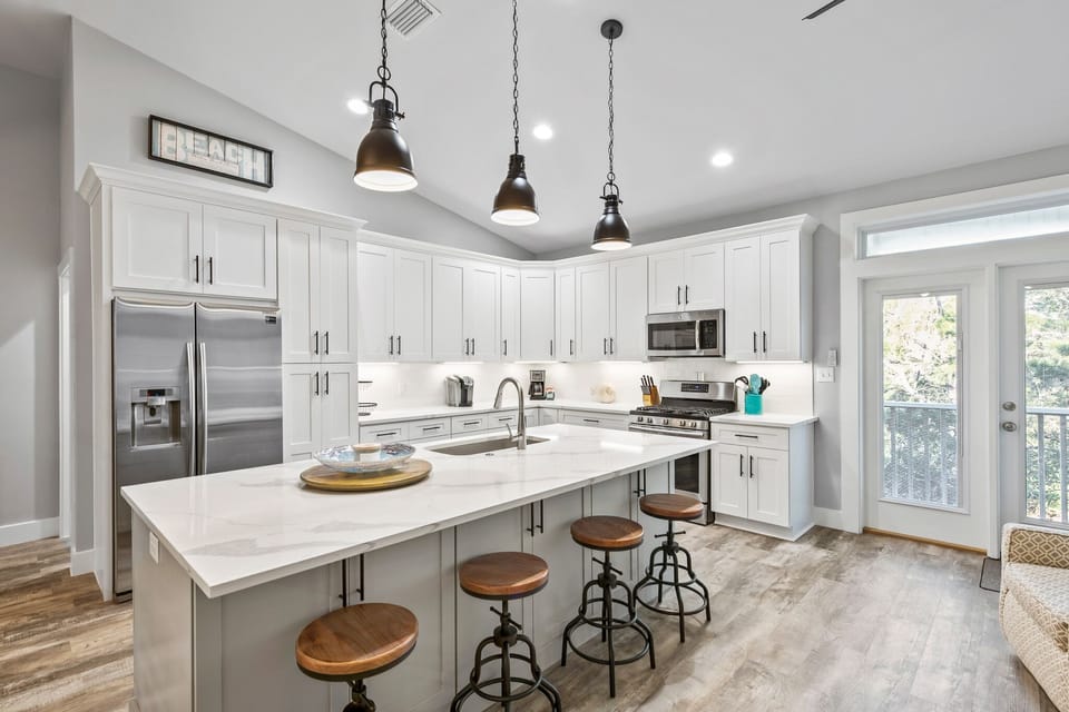 Second Floor: Kitchen