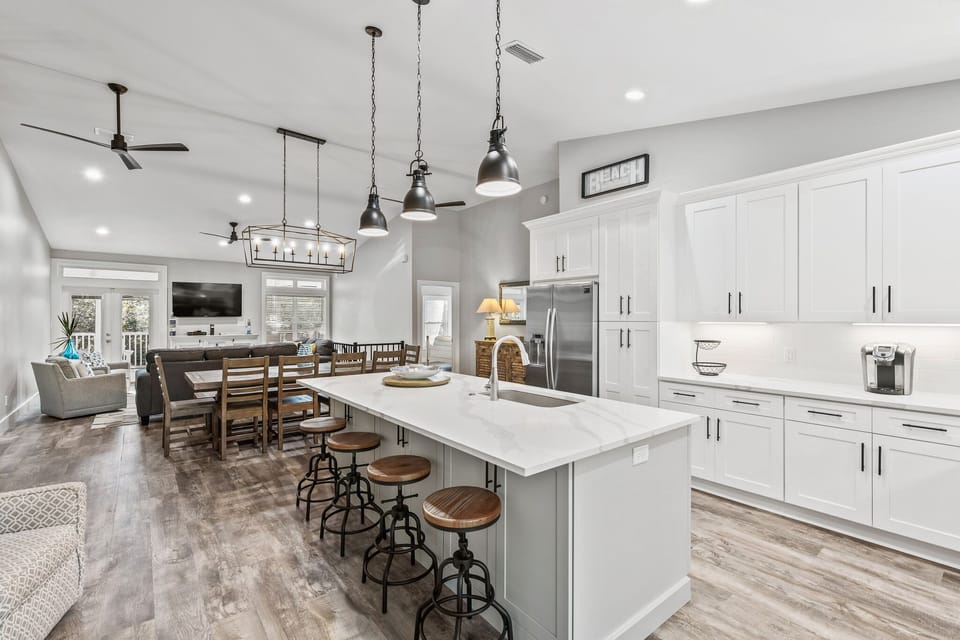Second Floor: Kitchen