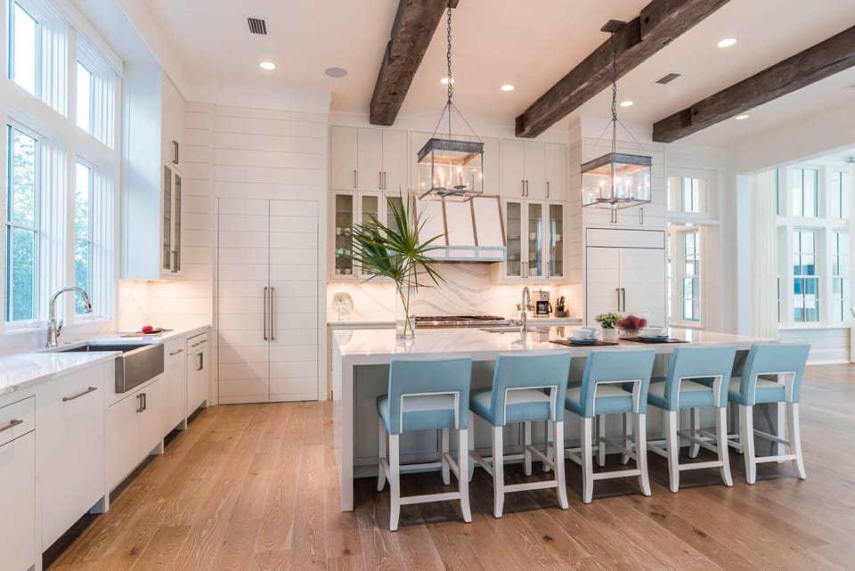 First Floor: Kitchen