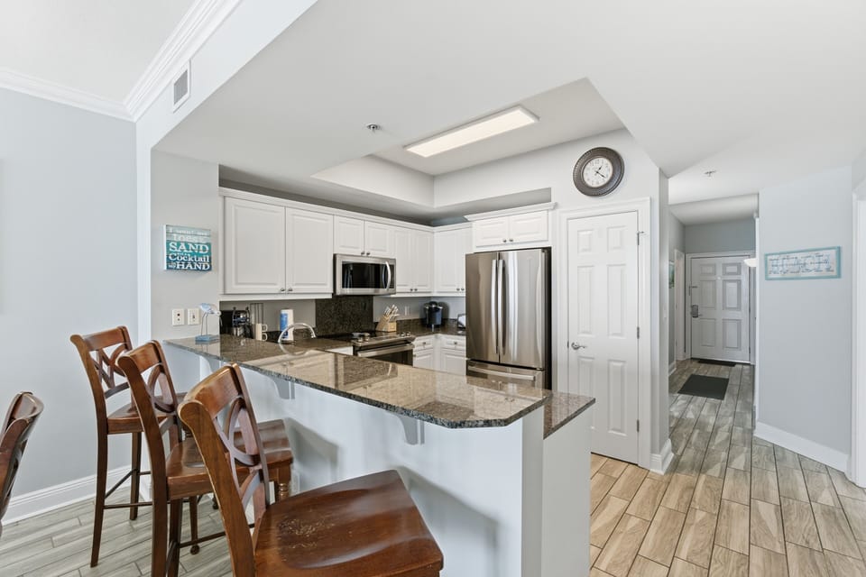Summer Place #507 Kitchen