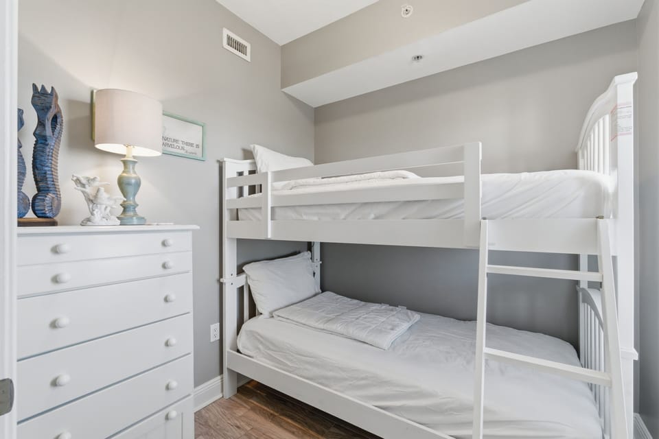Summer Place #507 Bedroom #3 - Twin/Twin Bunk