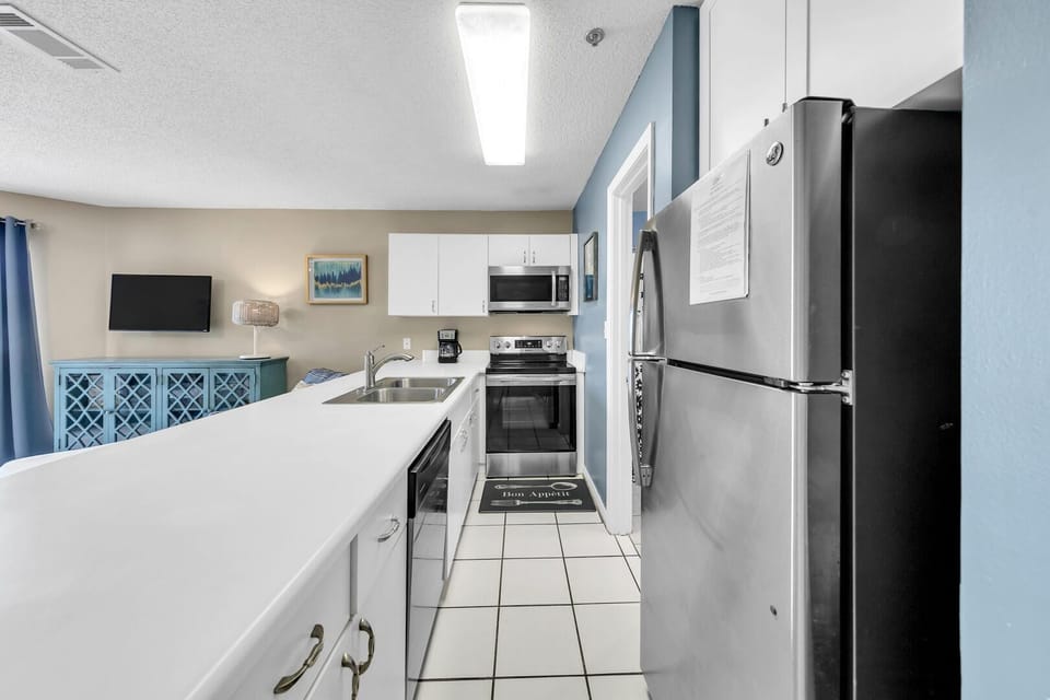 Stainless Steel Appliances