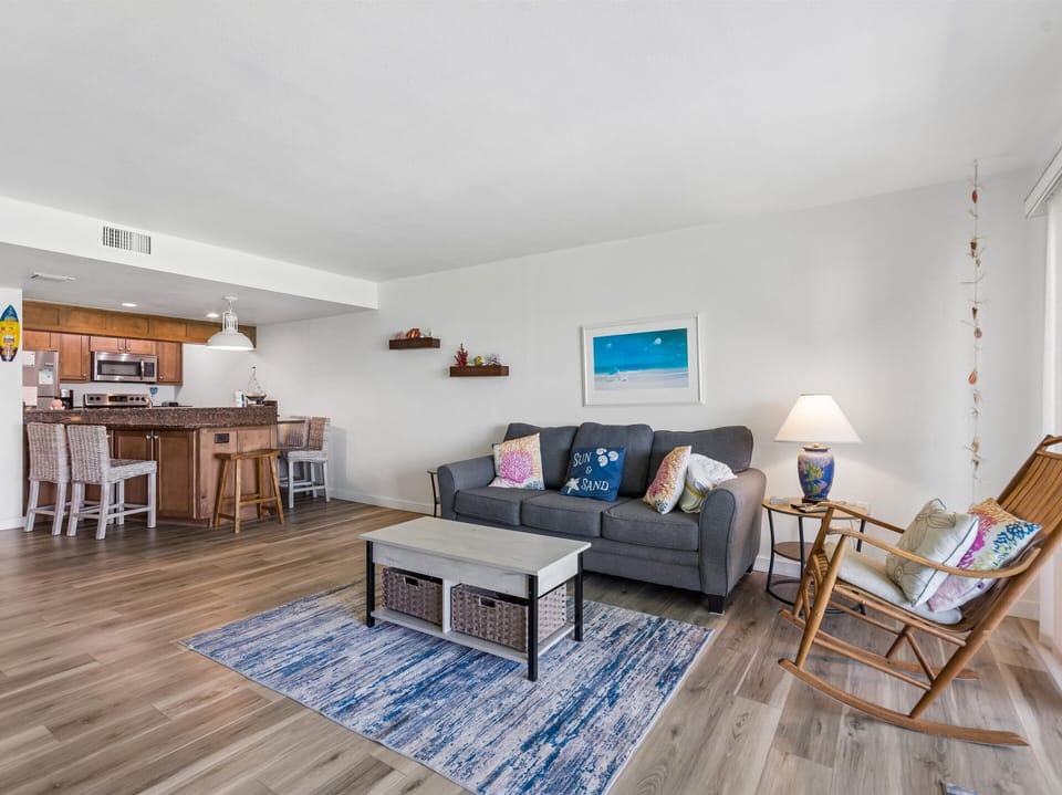 Living Area - First Floor