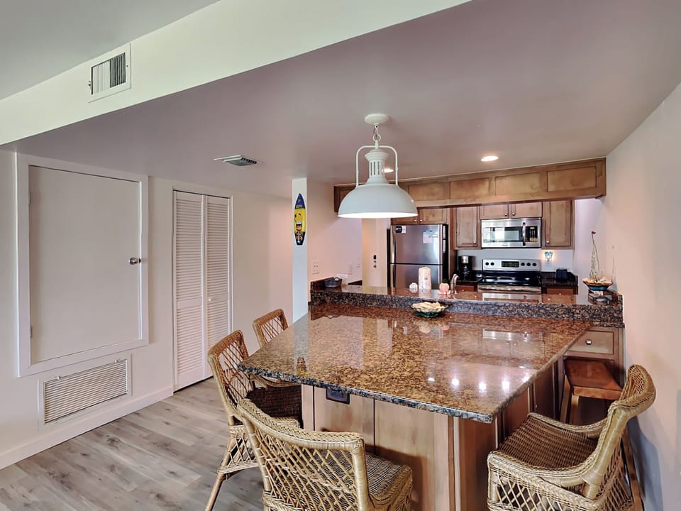 Dining Area and Kitchen - First Floor