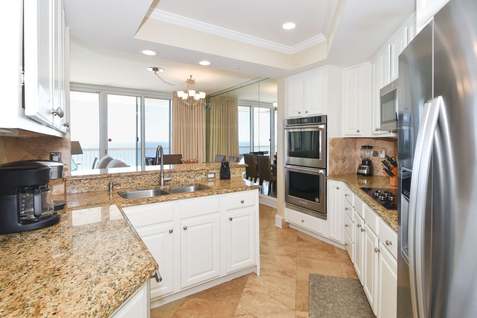 Silver Beach Towers West 903 - Kitchen