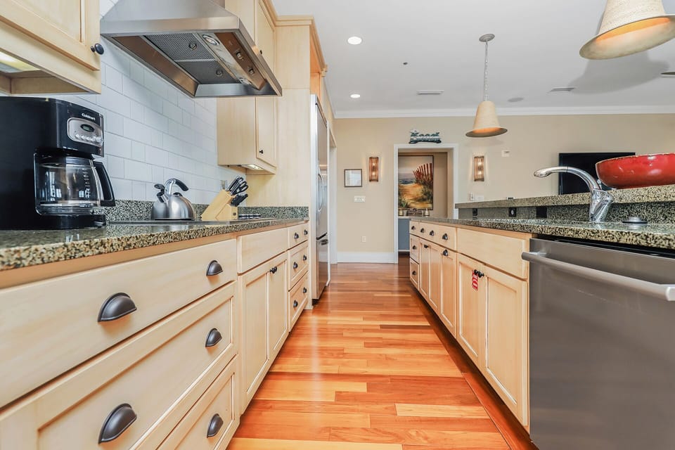 WaterHouse 401 - Seacrest Beach - Kitchen Area