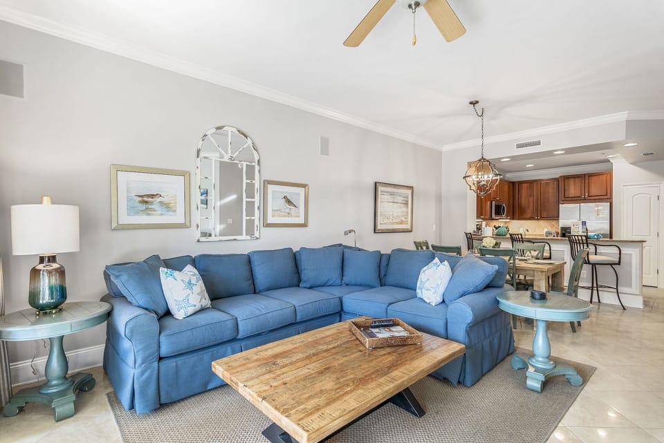 Living Room - New sectional