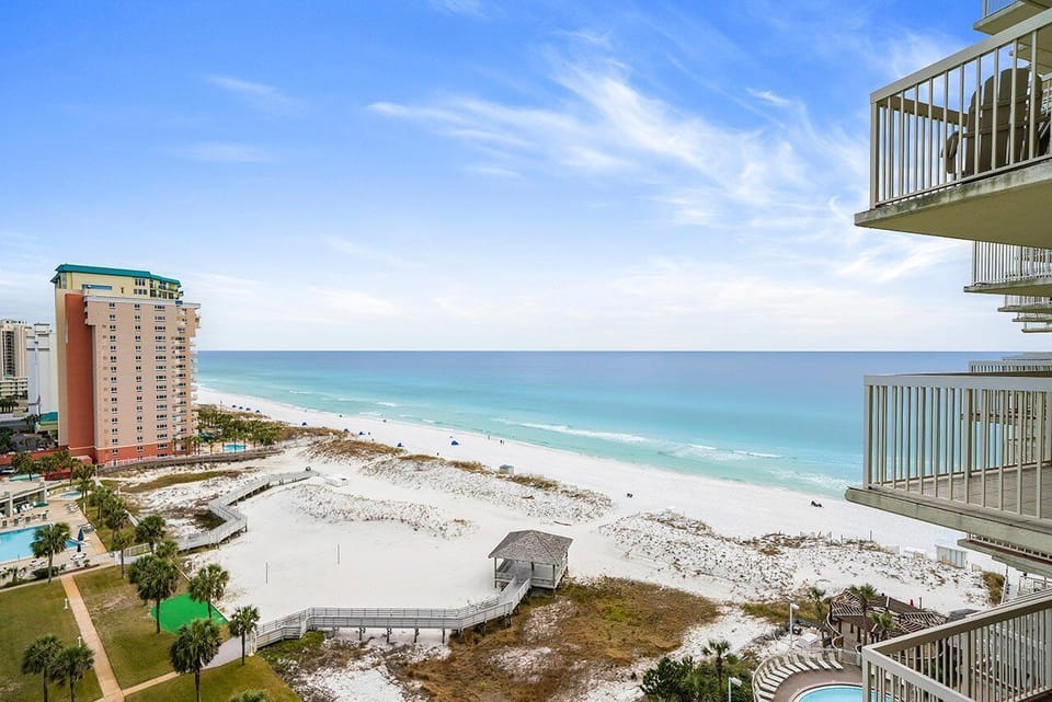 Pelican Beach 1216 - Destin - Balcony View