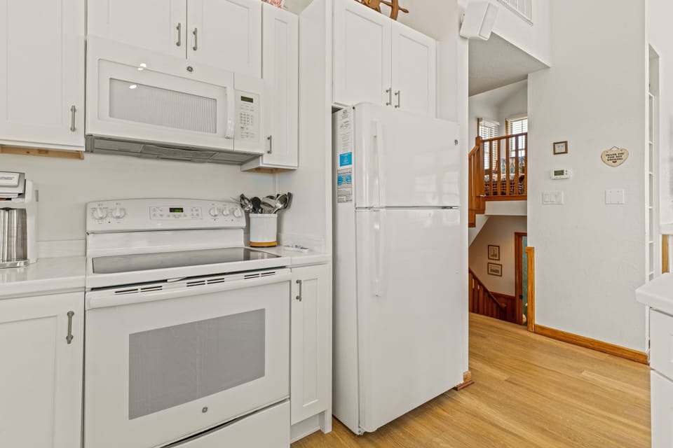 Kitchen - Top Level