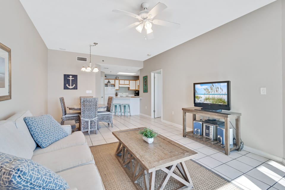 Spacious Living and Dining Areas