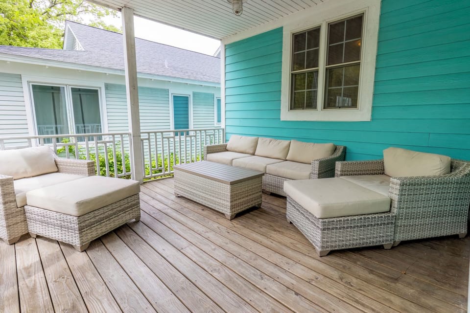 Front Deck