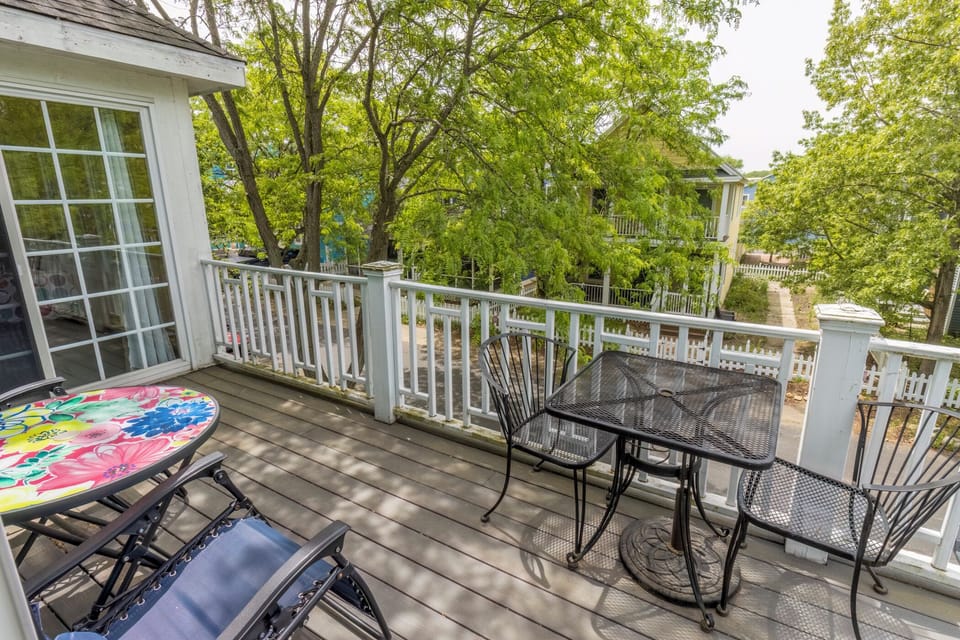 Second Level | Bedroom 3 and 4 | Private Deck