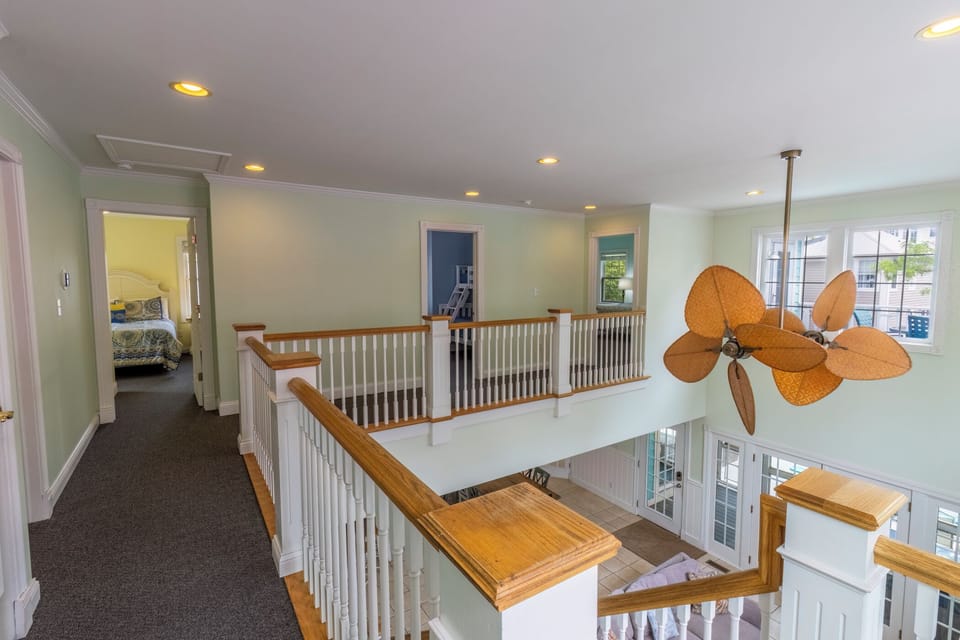 Second Level | Landing