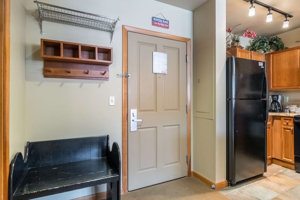 Entrance to Zephyr Mountain Lodge 2413