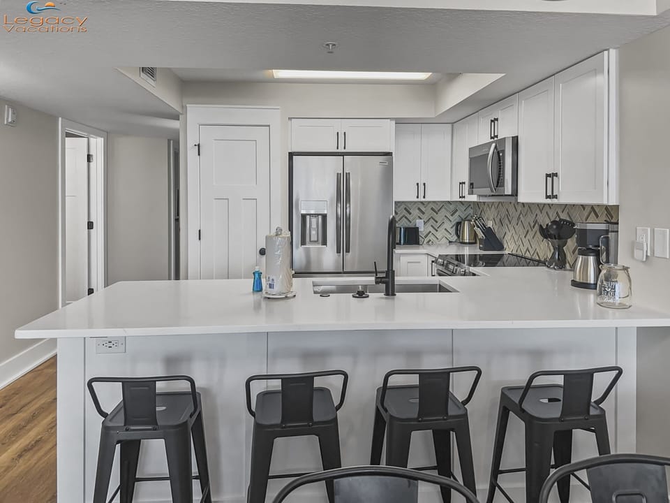 Sea Dunes #102 Kitchen