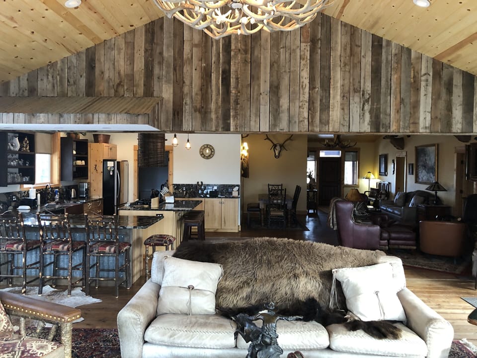 Recent addition! Expanded kitchen and living room