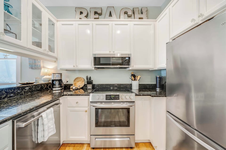 Well-appointed Kitchen - everything you need for your stay!