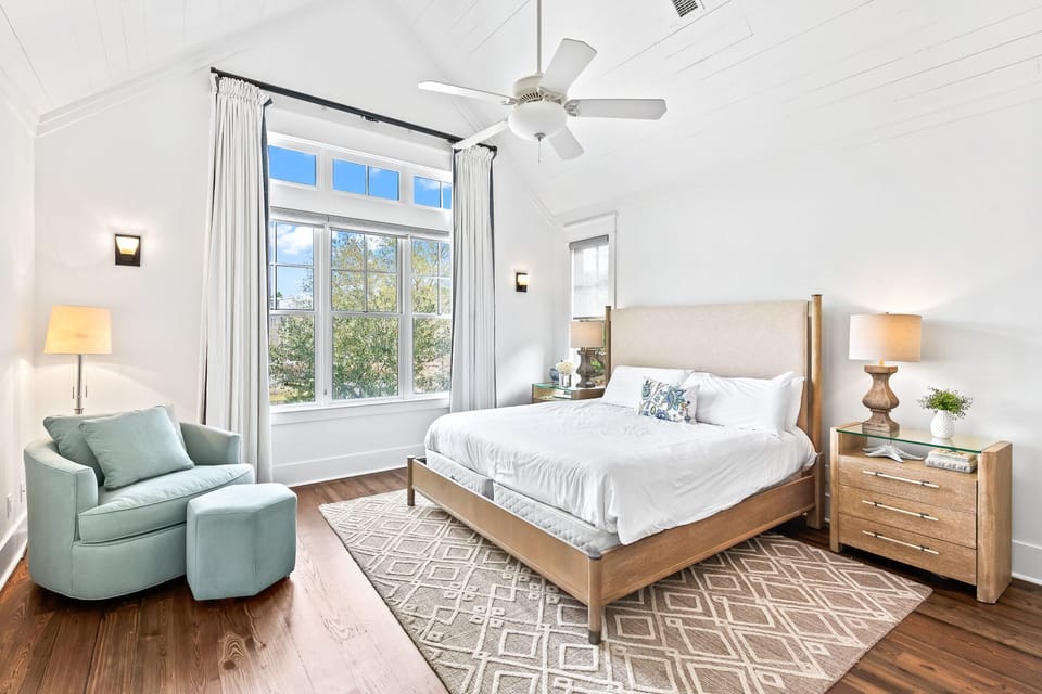   Second Floor Primary Bedroom