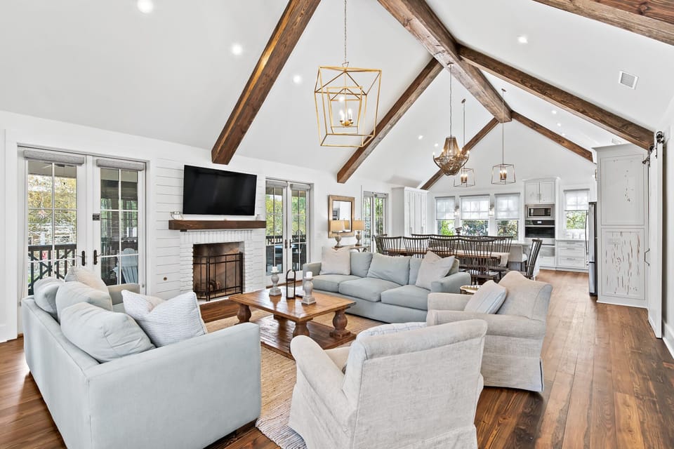  Second Floor Living Room