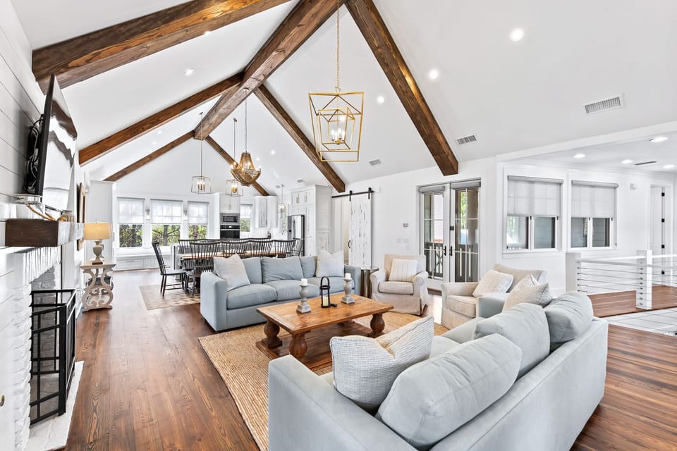  Second Floor Living Room