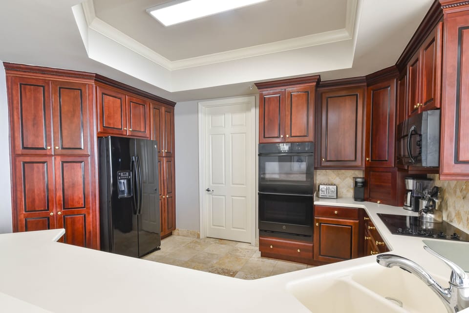 Silver Shells St. Croix Penthouse 3 - Fully Equipped Kitchen