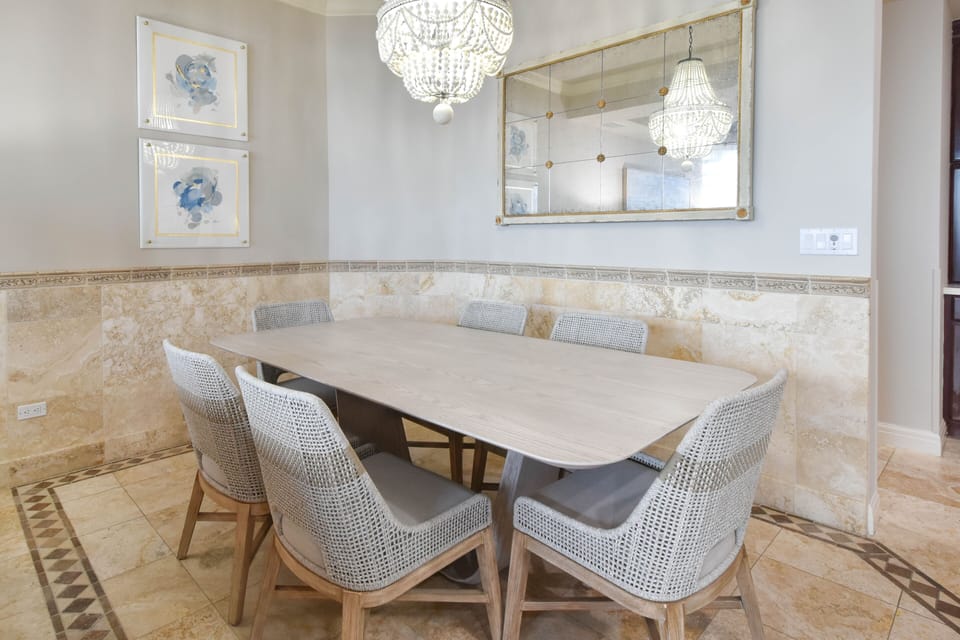 Silver Shells St. Croix Penthouse 3 - Dining Area
