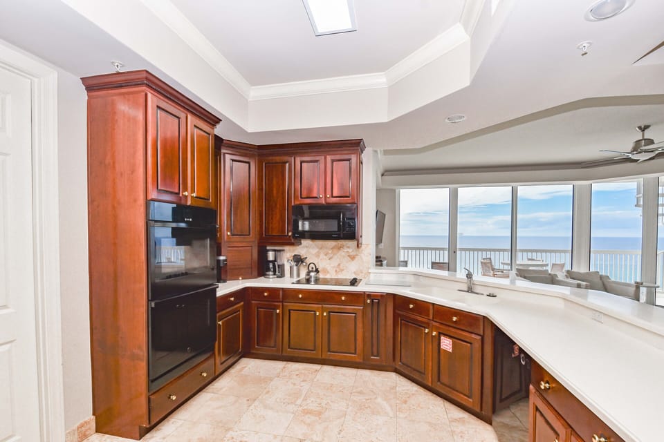 Silver Shells St. Croix Penthouse 3 - Kitchen
