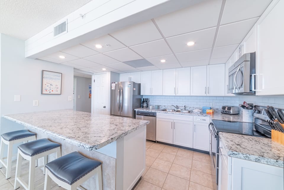 Stainless steel appliances