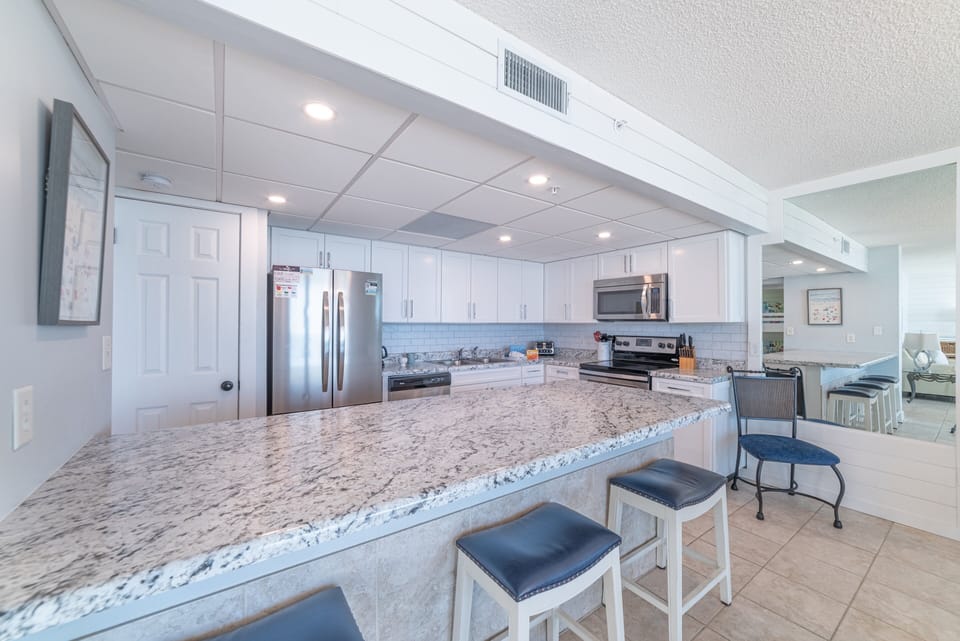 Fully renovated kitchen