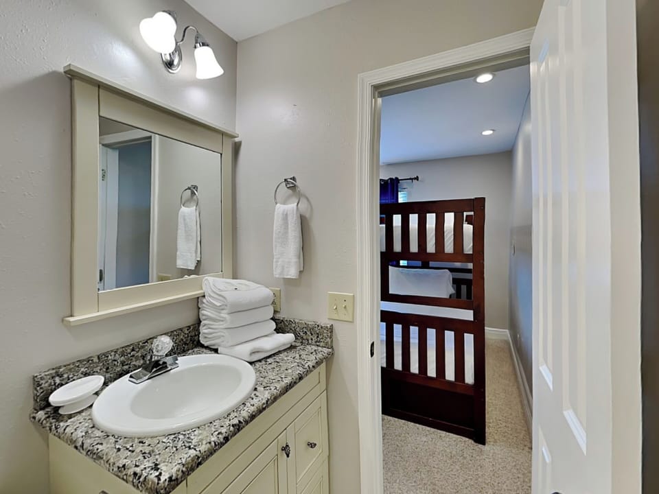 Second Full Bathroom - Shower/Tub - Second Floor