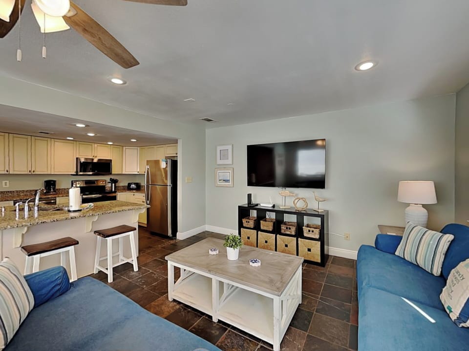 Living Area - TV - First Floor