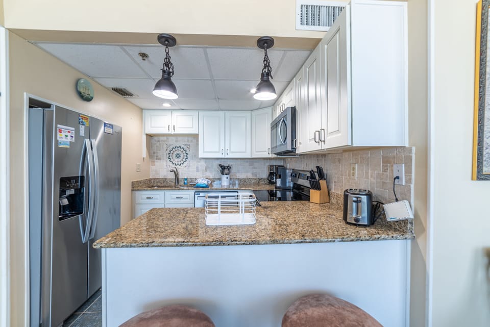 Fully renovated kitchen