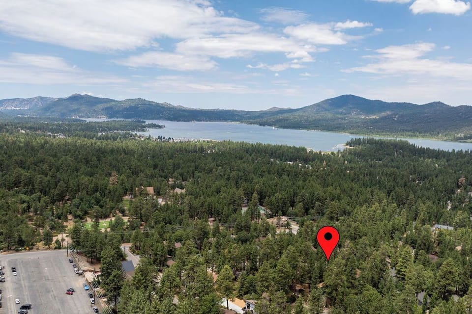 3 miles to Big Bear Lake