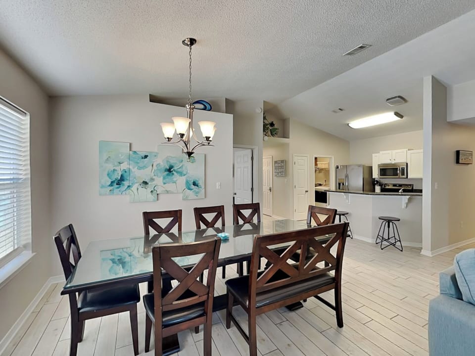Dining Area - Open Floor Plan