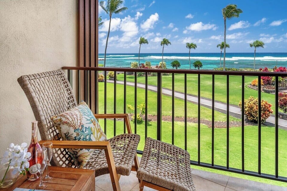 Lawai Beach 1206 Serene Surf and Relaxation