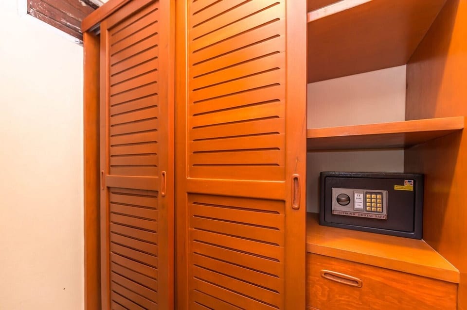 Guest safe - Studio 001 Aventuras Akumal beach vacation rental